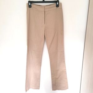 Vintage Y2K Zinc Beige Bootcut Pants Retro Work Holiday Classic Fall Spring